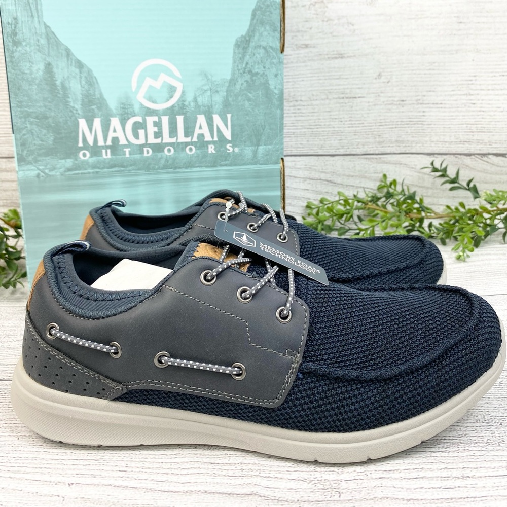 NEW Magellan Outdoors Men's Mahi II Boat Shoes 10 - Picture 3 of 7